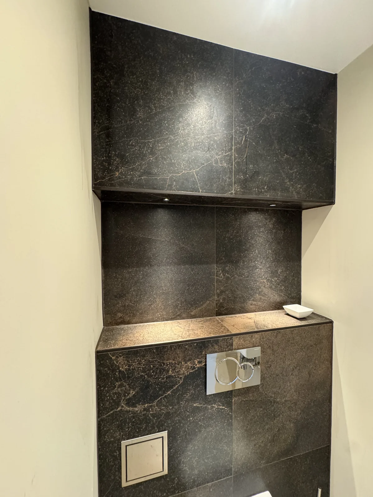 Badkamer – Stad Groningen, travertin – foto 4